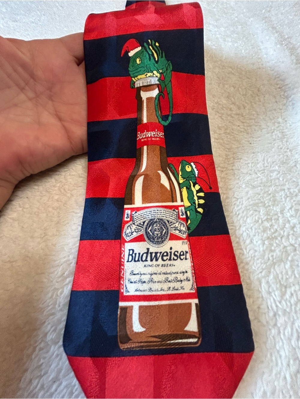🎁3 for $30 - Budweiser Necktie